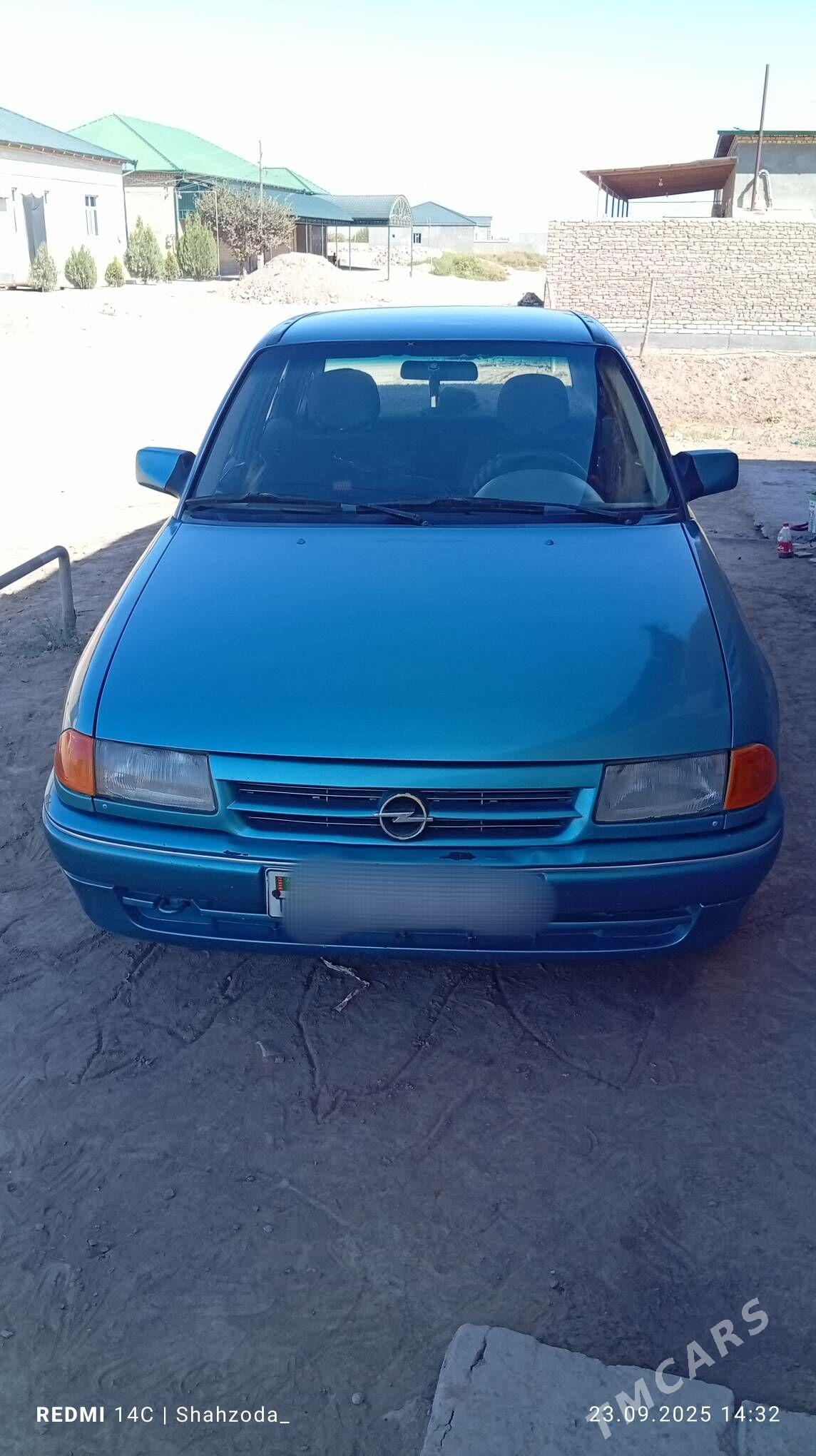 Opel Astra 1992 - 36 000 TMT - Шабатский этрап - img 2