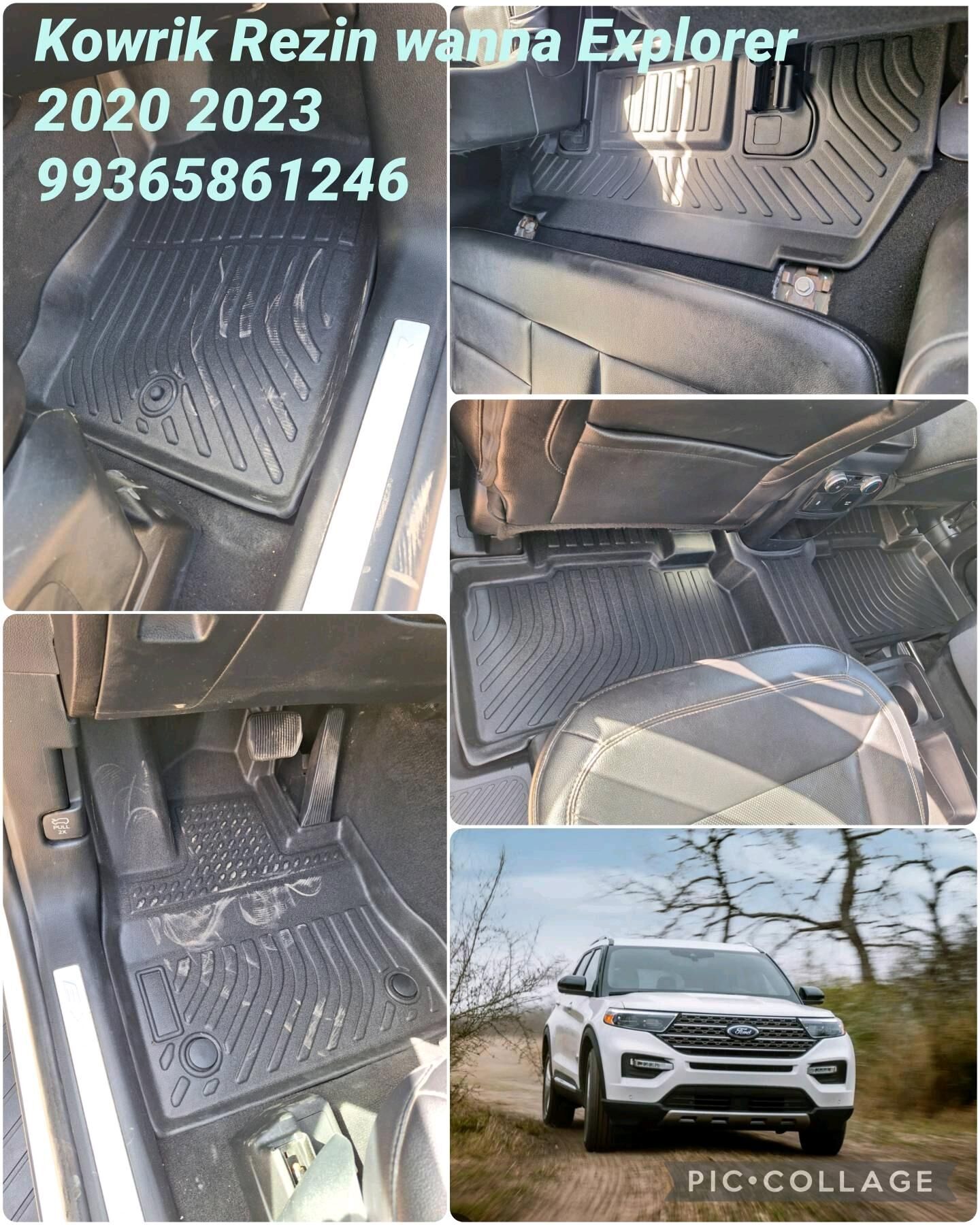 Kowrik Ford Explorer 2016 2022 1 300 TMT - Бедев - img 2