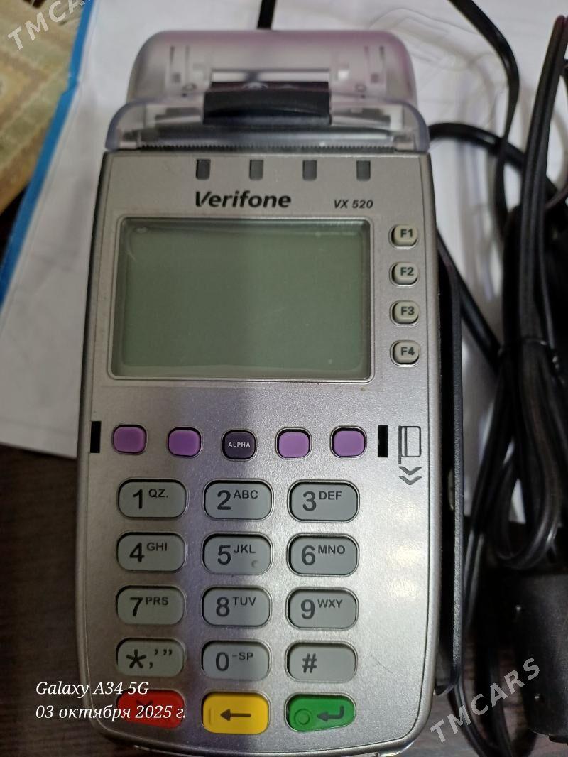 terminal VeriFone VX 520 - Türkmenbaşy - img 2