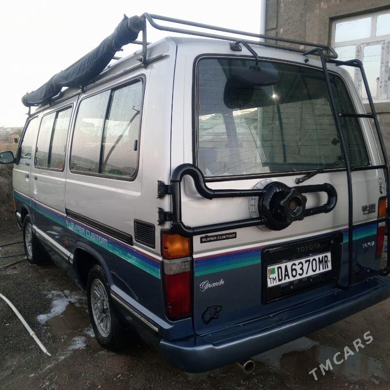 Toyota Hiace 1987 - 60 000 TMT - Baýramaly - img 3