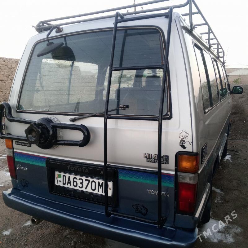 Toyota Hiace 1987 - 60 000 TMT - Baýramaly - img 6