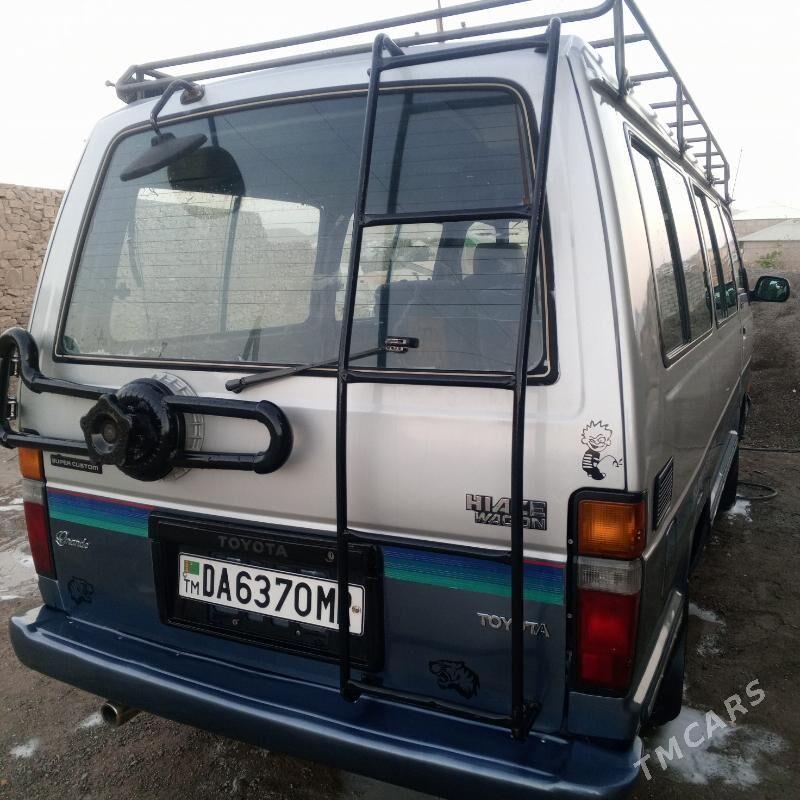 Toyota Hiace 1987 - 60 000 TMT - Baýramaly - img 5