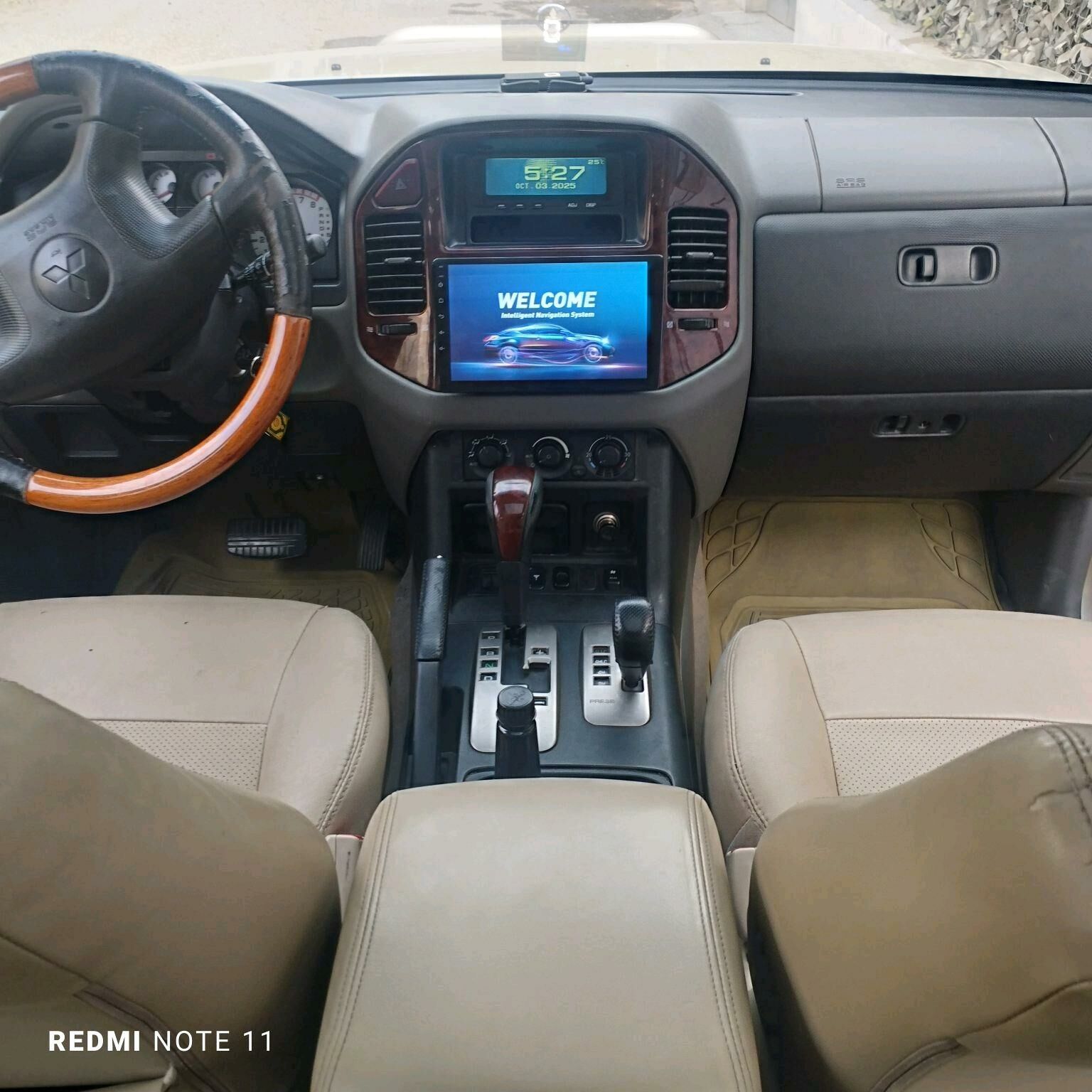 Mitsubishi Pajero 2005 - 160 000 TMT - Туркменбаши - img 7