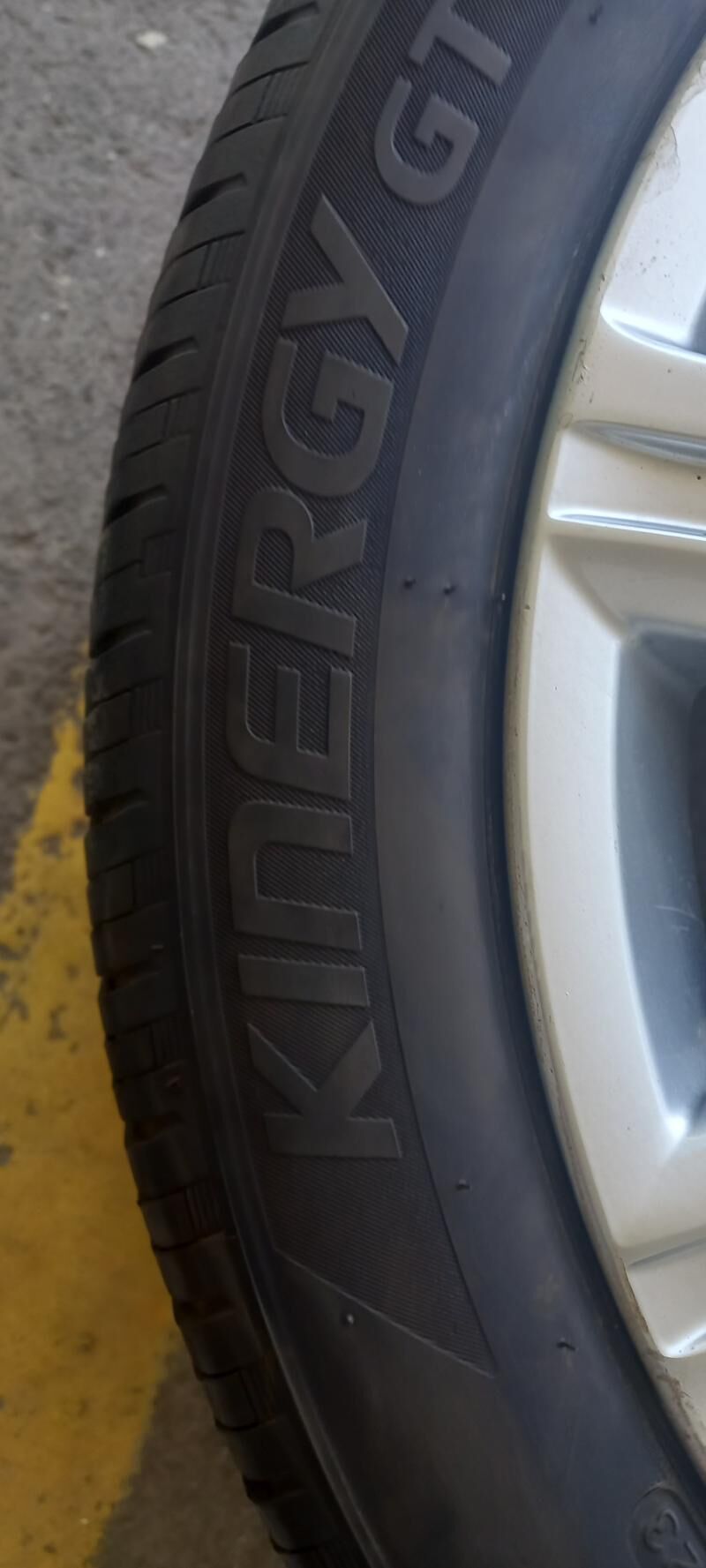 235-45-18 hankook 300 TMT - Бедев - img 4