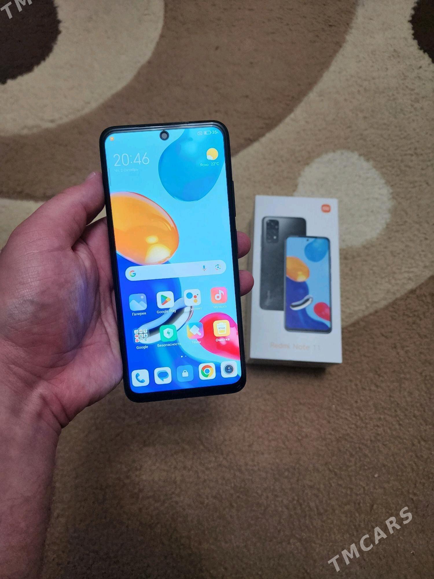 Redmi Not 11 4/64 - Ашхабад - img 3