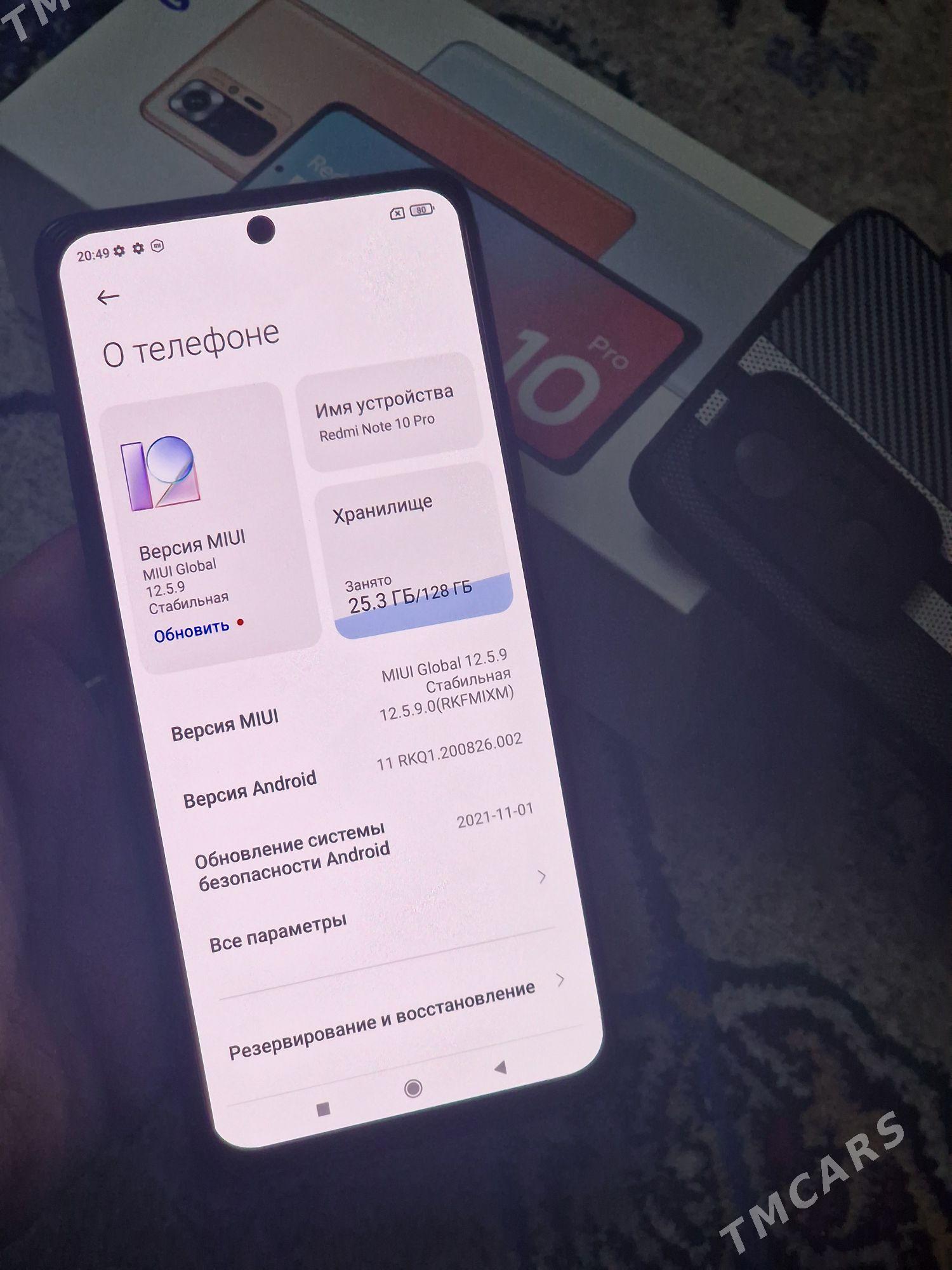 Redmi Note 10 Pro - Aşgabat - img 2