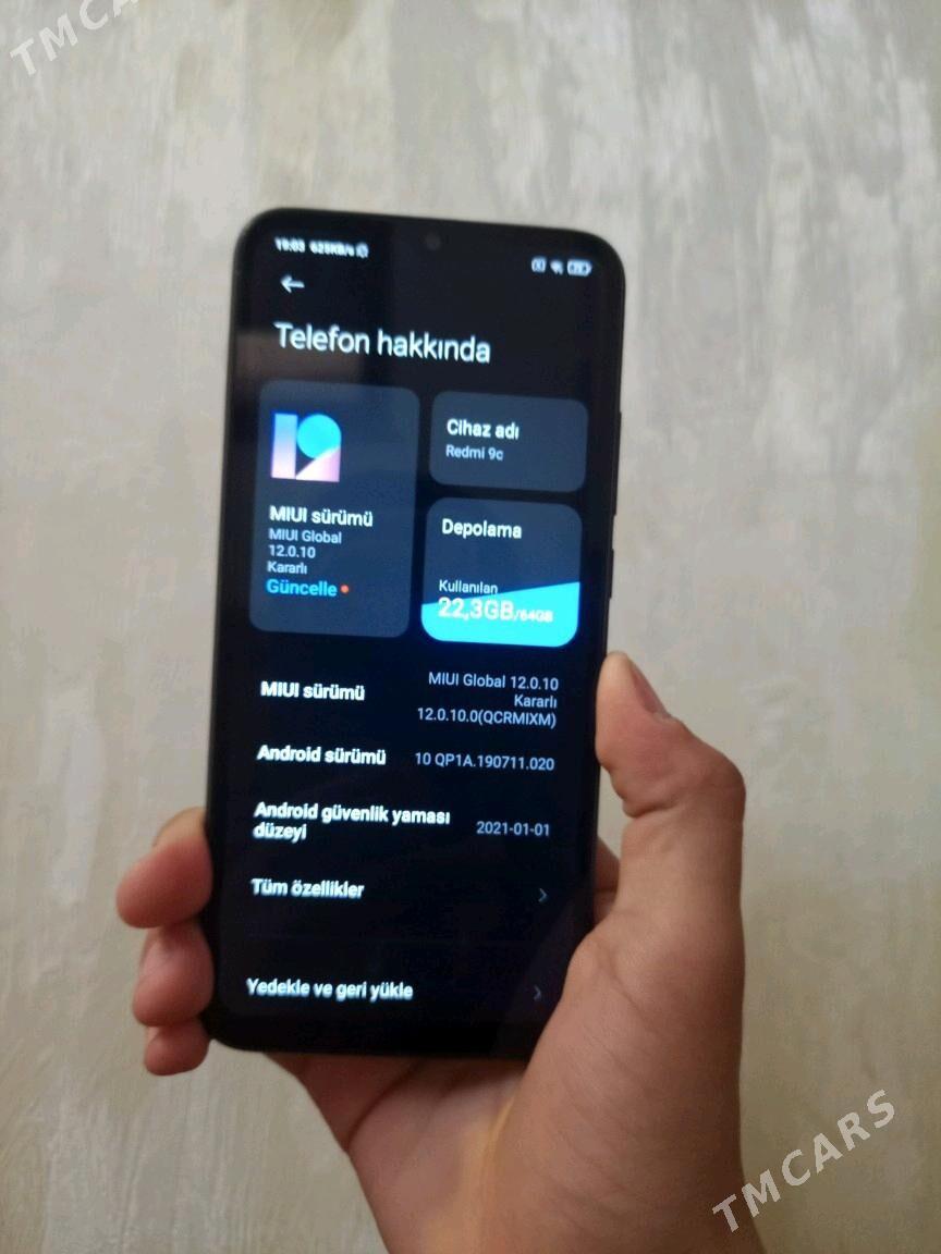 Redmi 9C - Aşgabat - img 3
