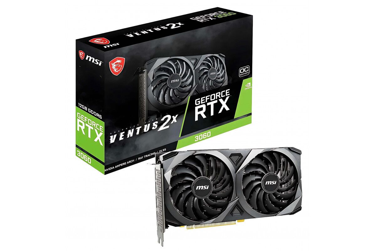 MSI RTX3060 12GB TAZE - 11 мкр - img 2