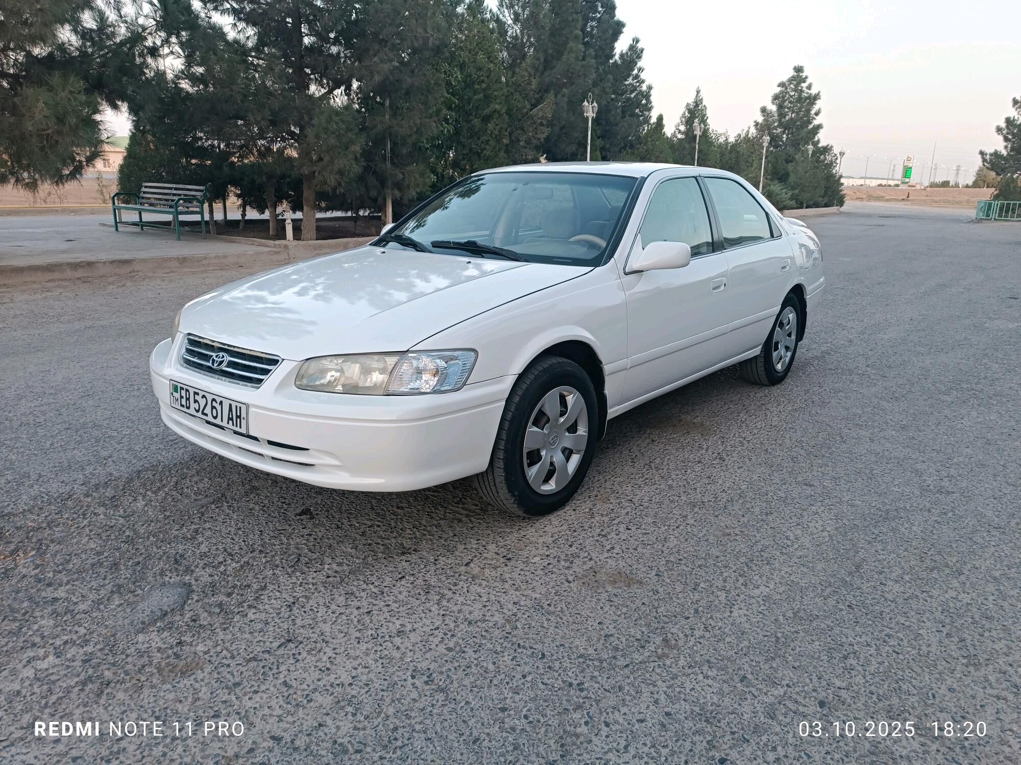 Toyota Camry 2000 - 115 000 TMT - Теджен - img 2