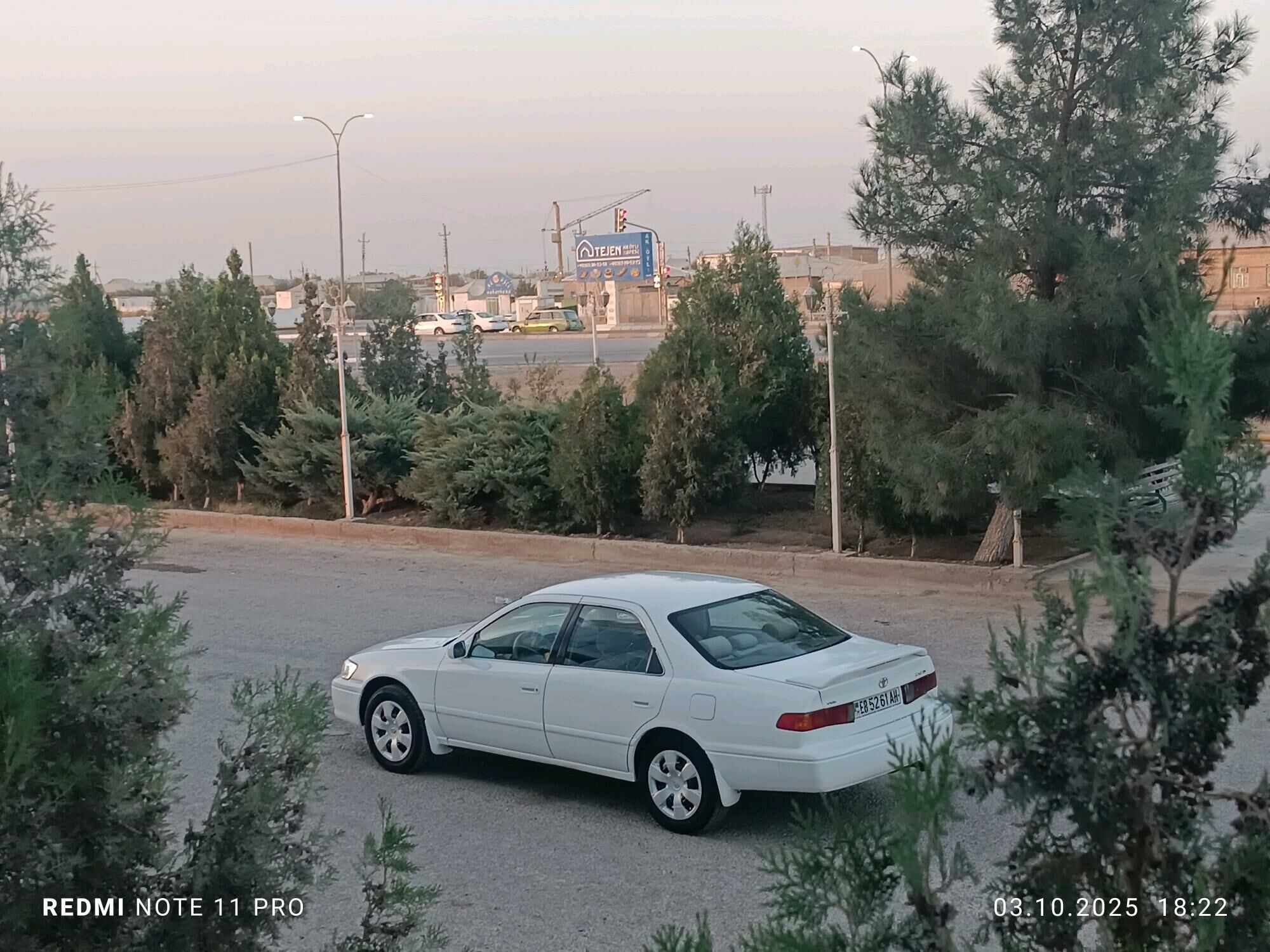 Toyota Camry 2000 - 115 000 TMT - Теджен - img 6