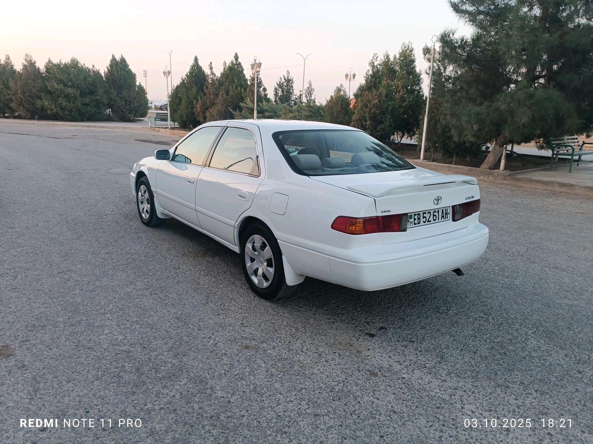 Toyota Camry 2000 - 115 000 TMT - Теджен - img 8