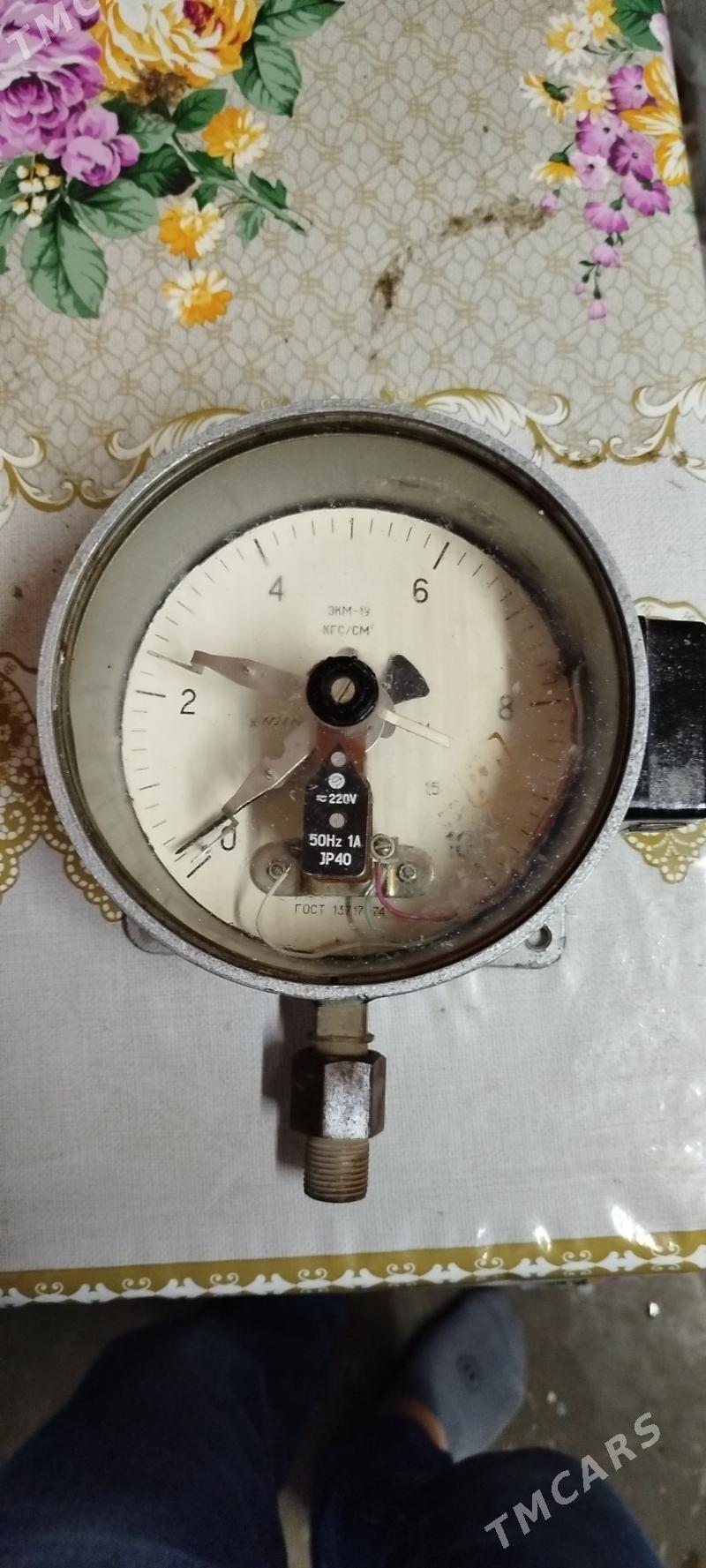 электроконтактный манометр ЭКМ - Mary - img 1