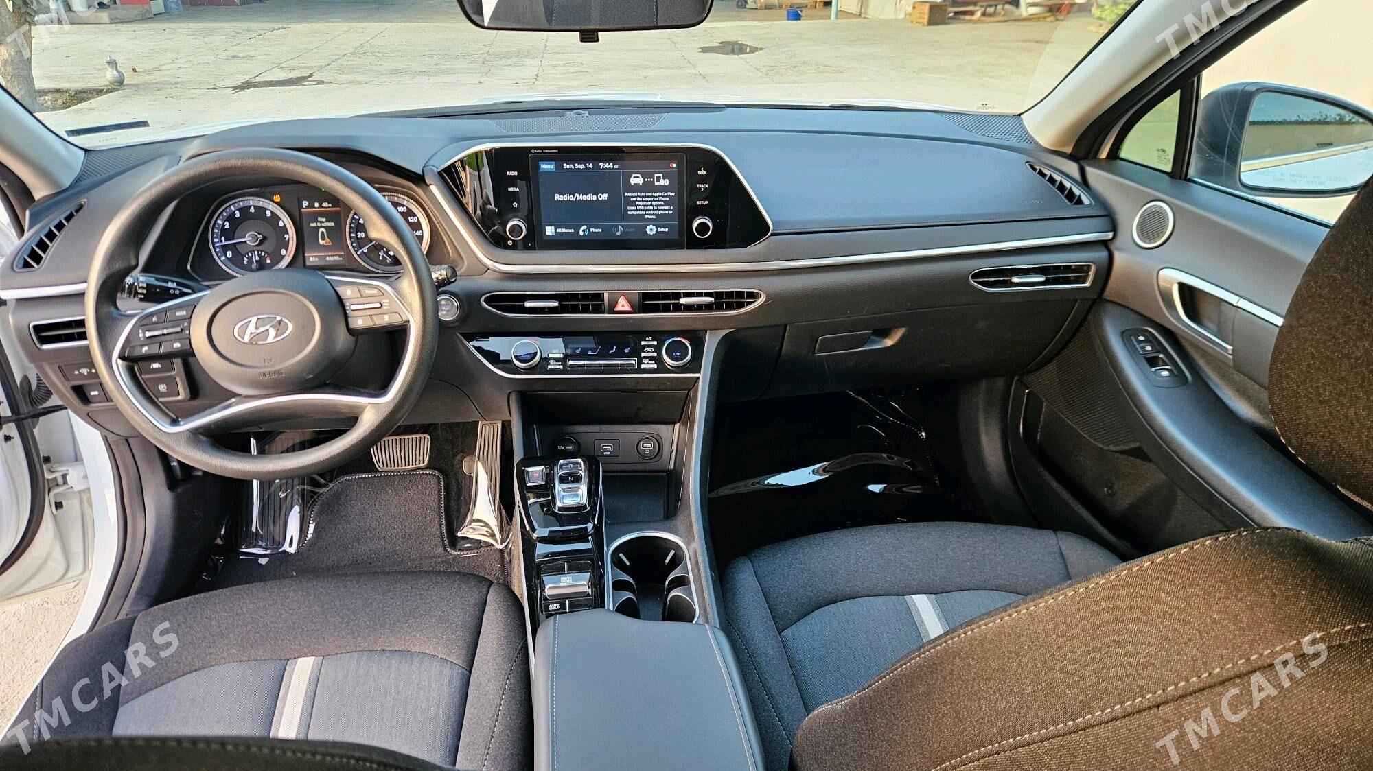 Hyundai Sonata 2020 - 330 000 TMT - Aşgabat - img 9