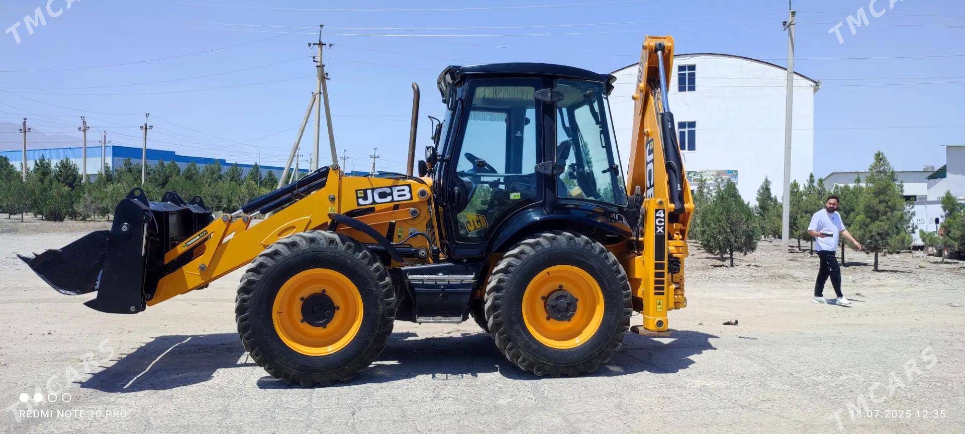 JCB 4CX ECO 2008 - 650 000 TMT - Туркменбаши - img 1