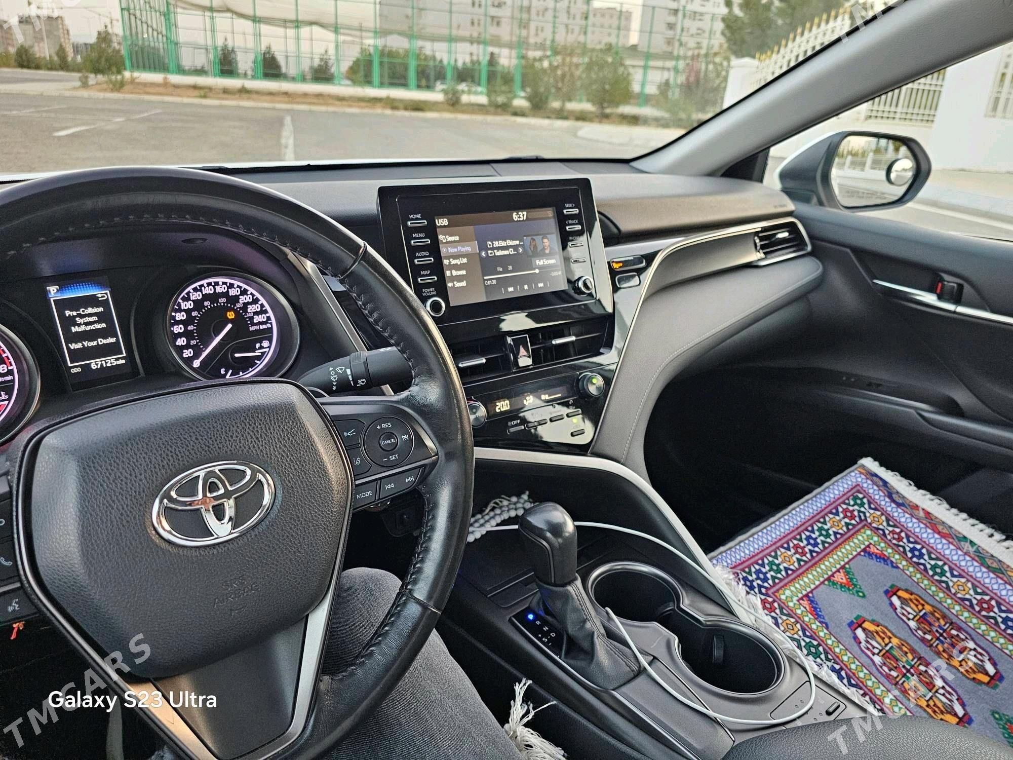 Toyota Camry 2022 - 340 000 TMT - Aşgabat - img 8