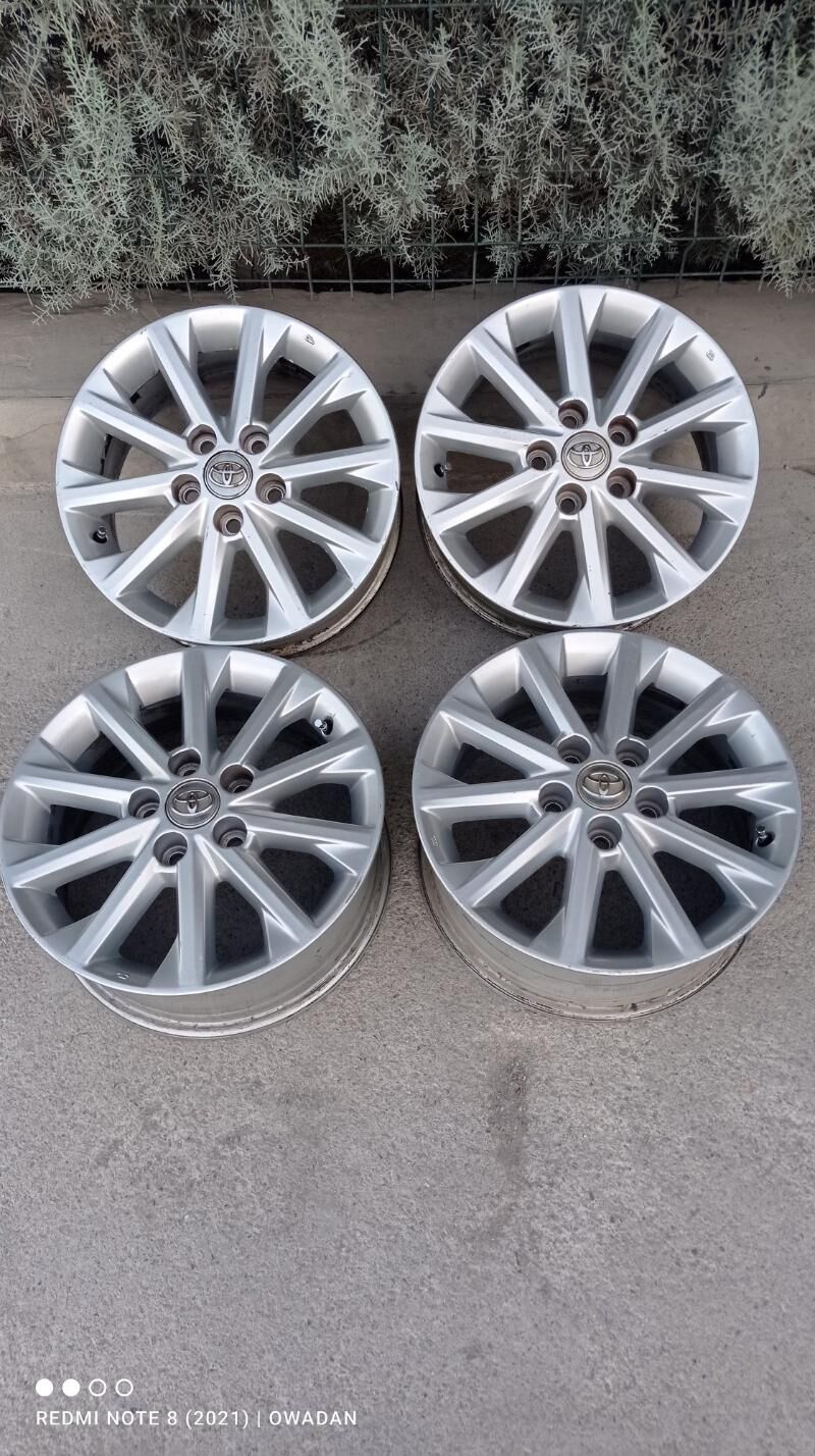 Disga r16 glx orginal camry 6 200 TMT - Хитровка - img 5