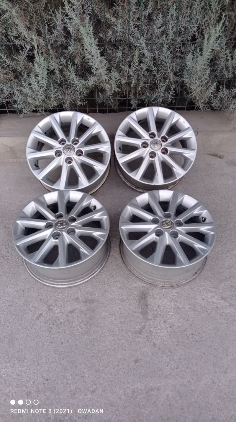 Disga r16 glx orginal camry 6 200 TMT - Хитровка - img 4
