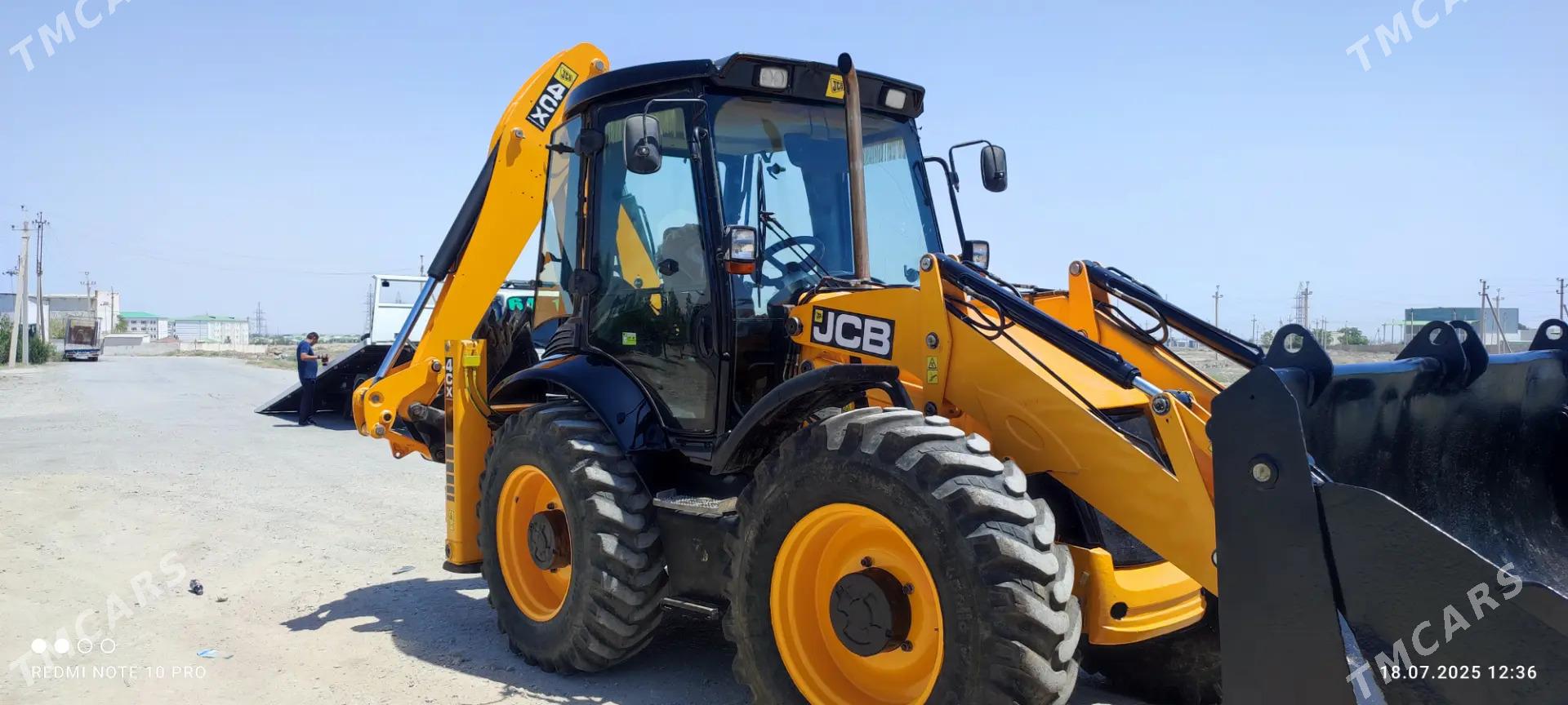 JCB 4CX ECO 2008 - 650 000 TMT - Туркменбаши - img 2