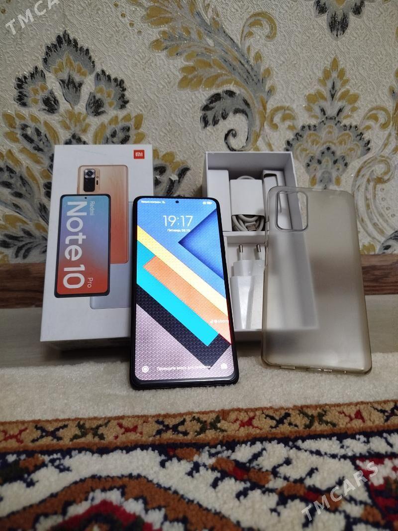 REDMI not 10 pro 8.128gb - Балканабат - img 2