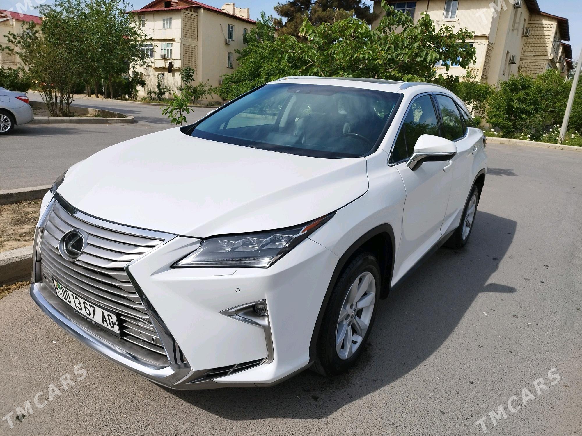 Lexus RX 350 2017 - 450 000 TMT - Ашхабад - img 7