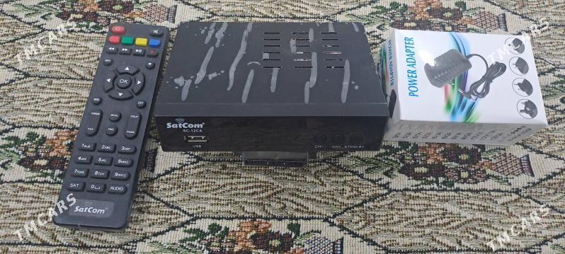 Tuner Satcom ca12 - Туркменбаши - img 2
