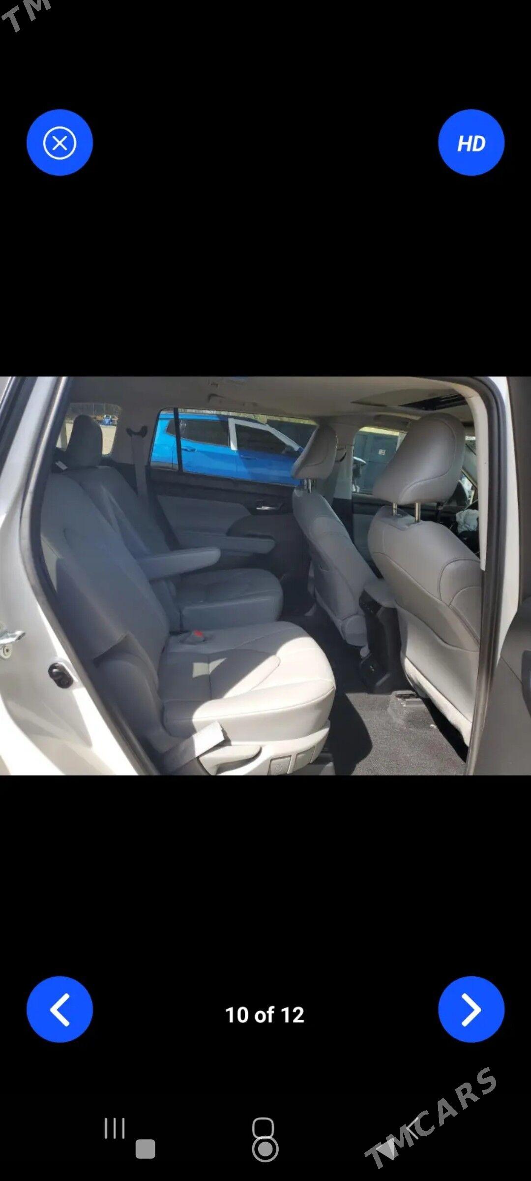 Toyota Highlander 2021 - 450 000 TMT - Мары - img 4