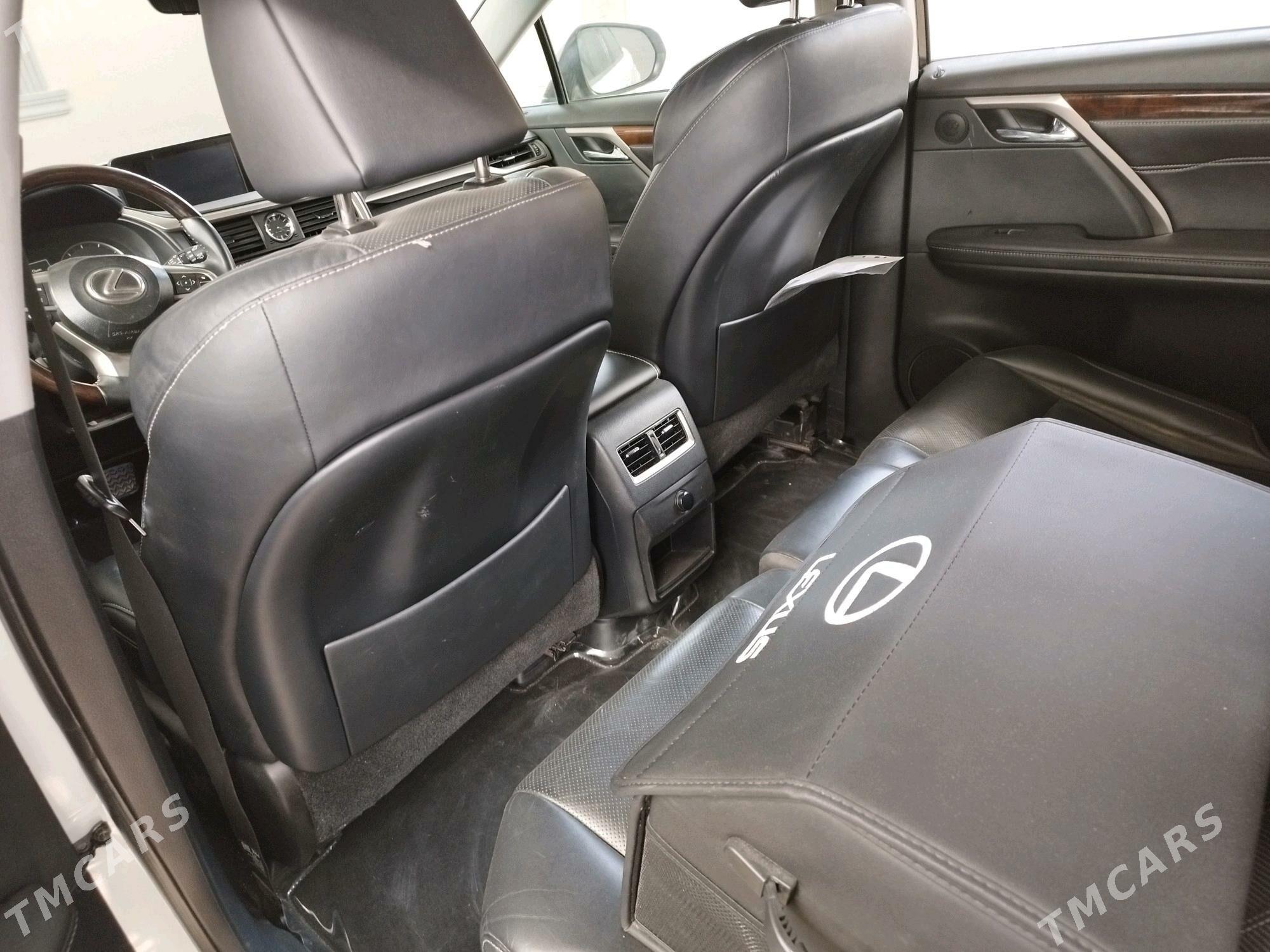 Lexus RX 350 2017 - 450 000 TMT - Ашхабад - img 8