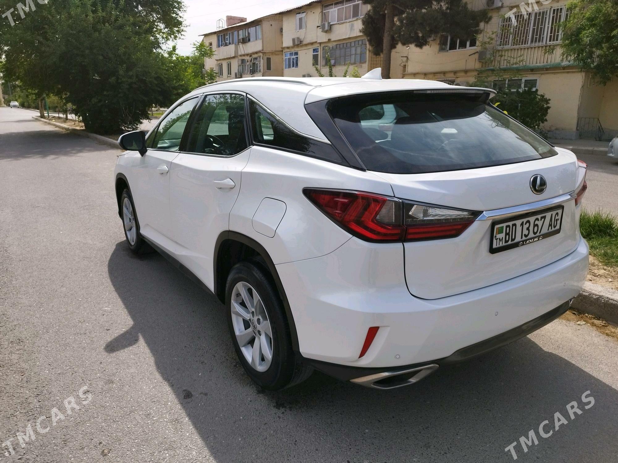 Lexus RX 350 2017 - 450 000 TMT - Ашхабад - img 9
