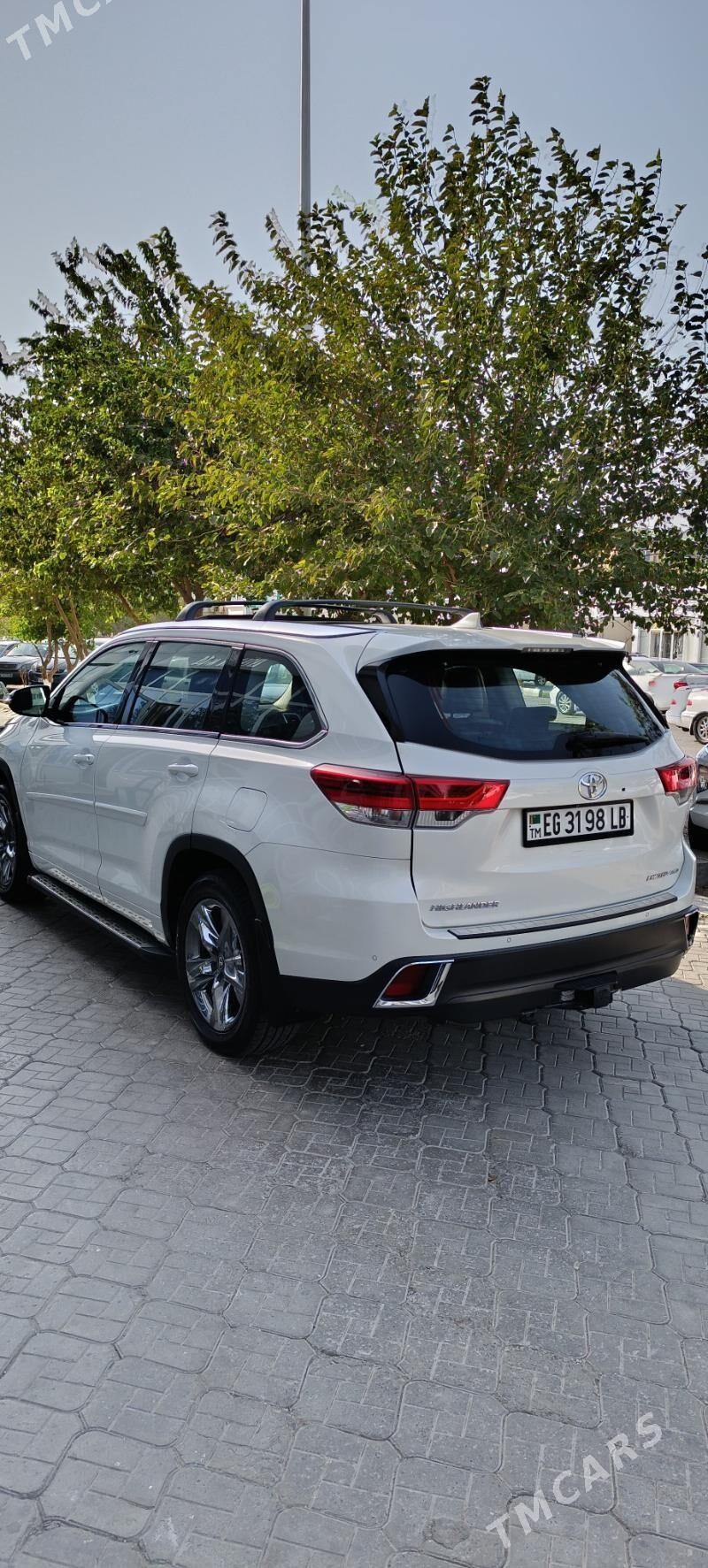 Toyota Highlander 2019 - 475 000 TMT - Туркменабат - img 5