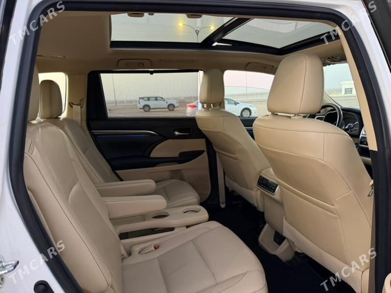 Toyota Highlander 2019 - 551 000 TMT - Ашхабад - img 9
