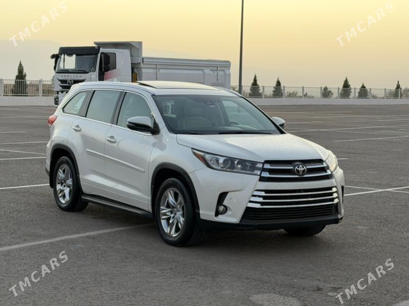 Toyota Highlander 2019 - 551 000 TMT - Ашхабад - img 8