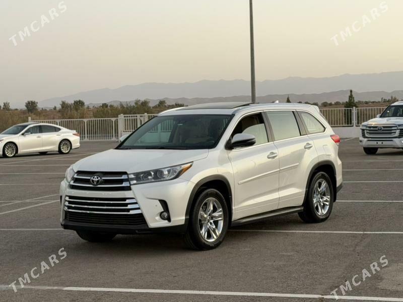 Toyota Highlander 2019 - 551 000 TMT - Ашхабад - img 5