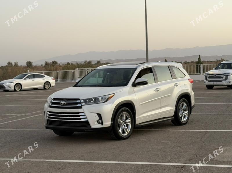 Toyota Highlander 2019 - 551 000 TMT - Ашхабад - img 4
