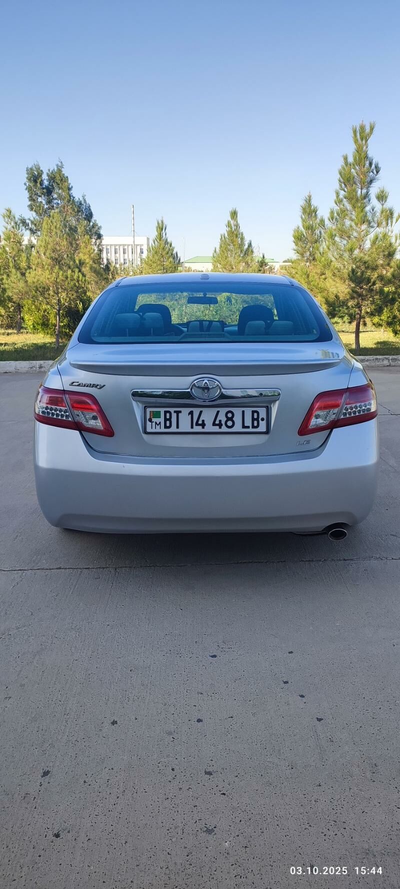 Toyota Camry 2010 - 185 000 TMT - Türkmenabat - img 9