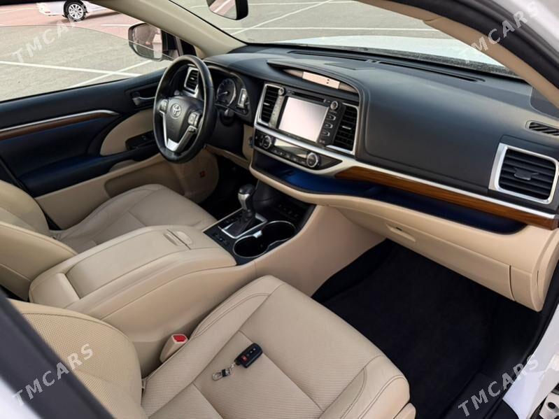 Toyota Highlander 2019 - 551 000 TMT - Ашхабад - img 10