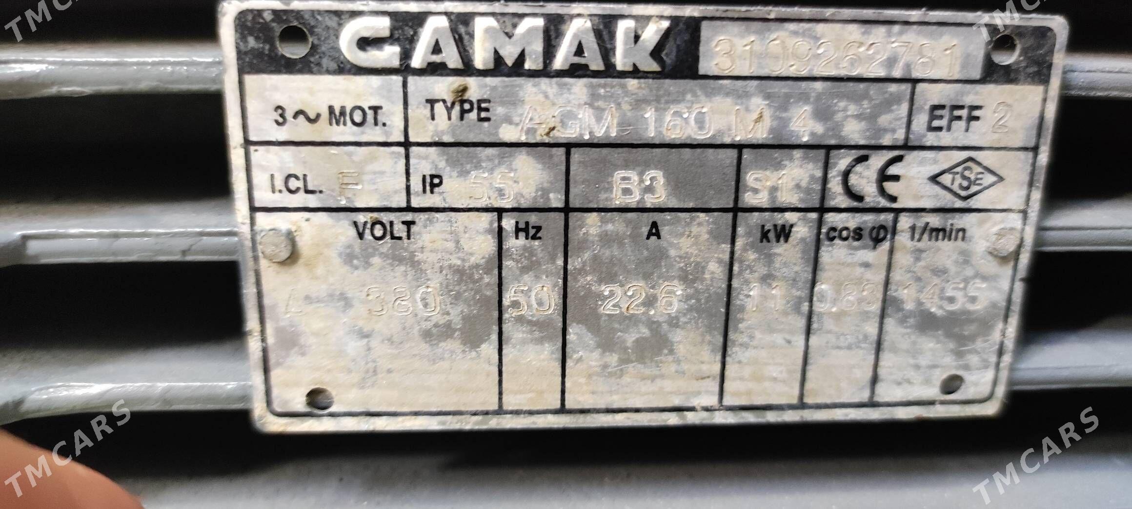Camak mator 11kw - Ашхабад - img 3