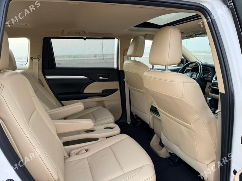 Toyota Highlander 2019 - 551 000 TMT - Ашхабад - img 8