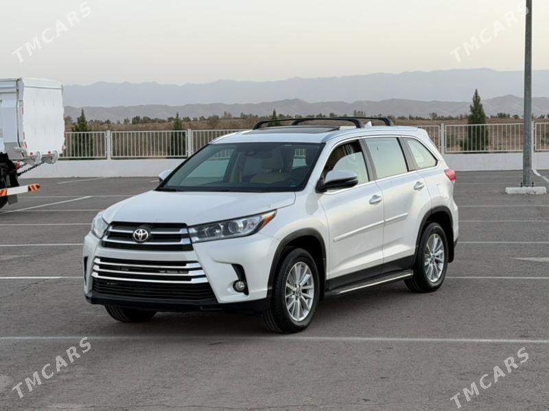 Toyota Highlander 2019 - 551 000 TMT - Ашхабад - img 3