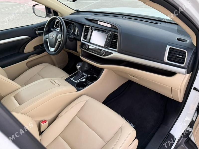 Toyota Highlander 2019 - 551 000 TMT - Ашхабад - img 9
