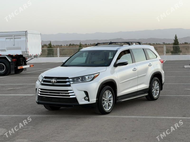 Toyota Highlander 2019 - 551 000 TMT - Ашхабад - img 4