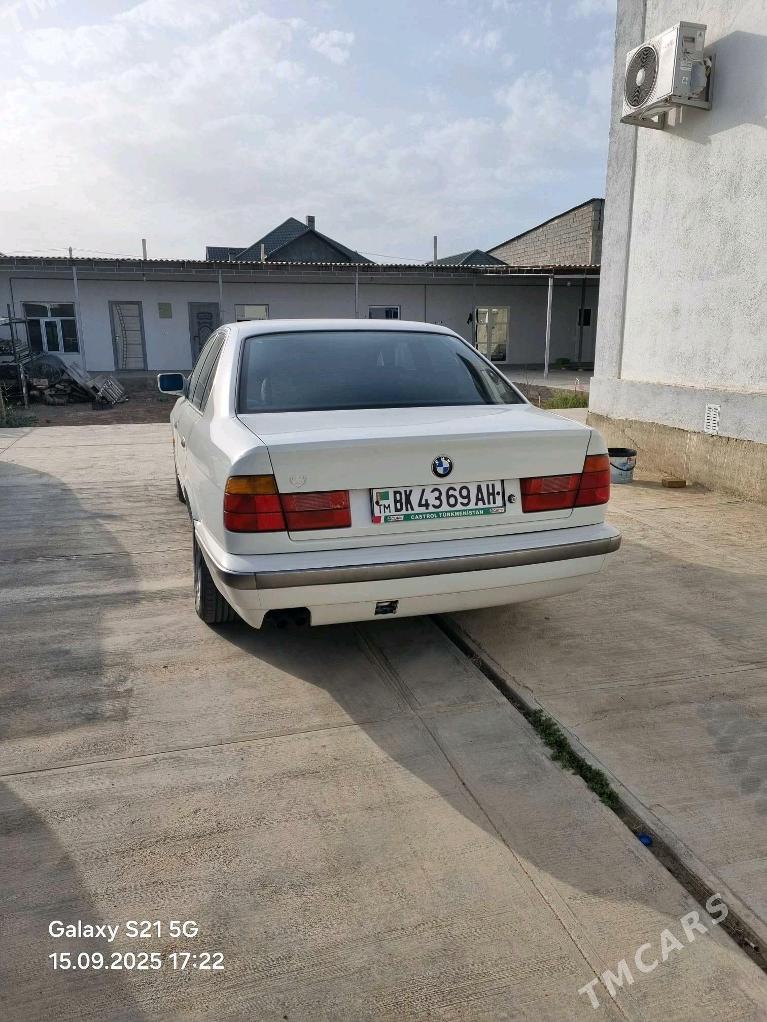 BMW E34 1990 - 60 000 TMT - Бабадайхан - img 2