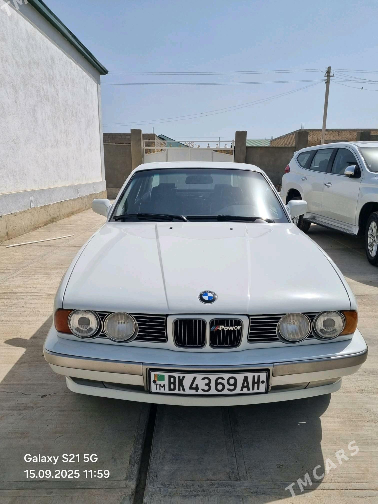 BMW E34 1990 - 60 000 TMT - Бабадайхан - img 3