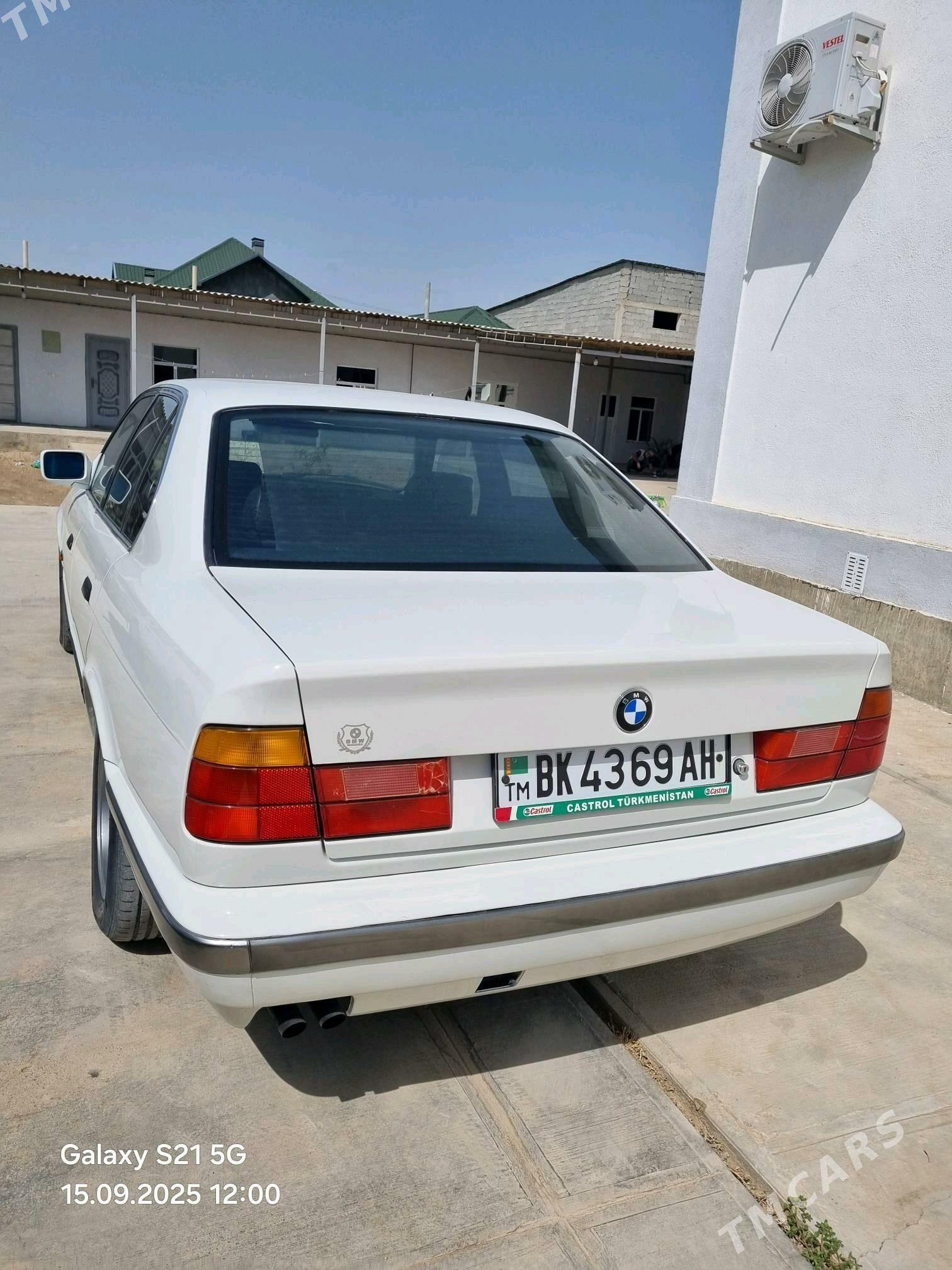 BMW E34 1990 - 60 000 TMT - Бабадайхан - img 4