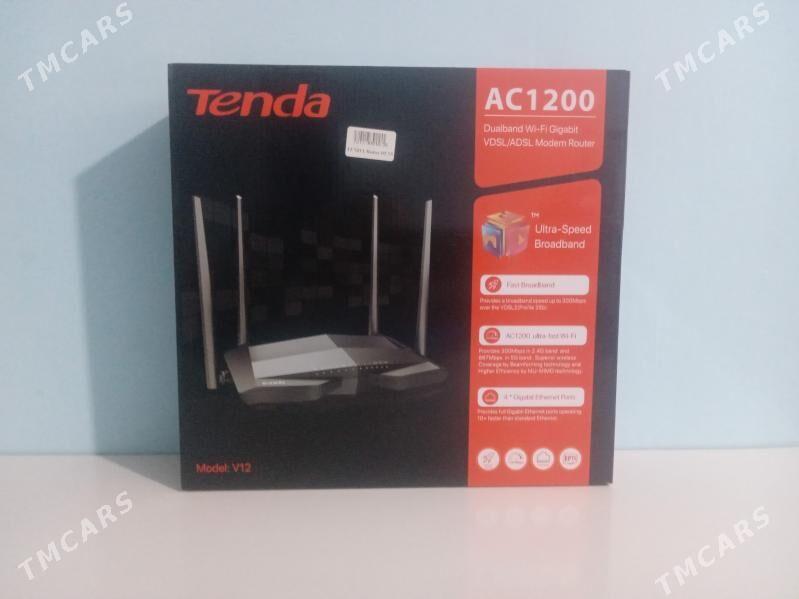Tenda router - Халач - img 2