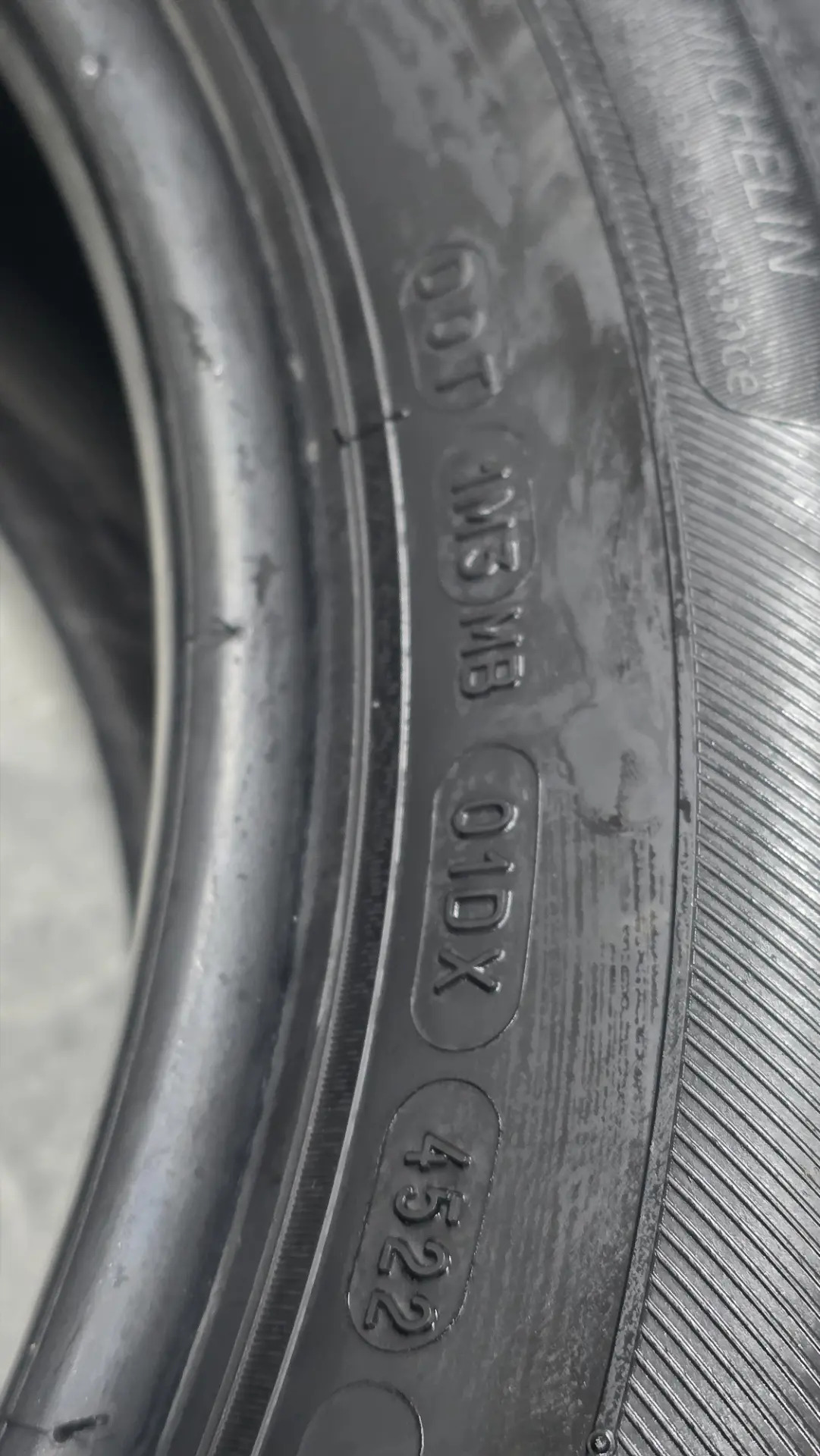 235 65 18 Michelin 1 stuk 800 TMT - Мары - img 3