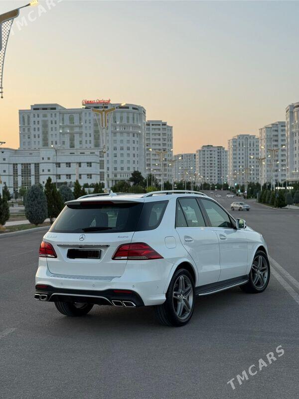 Mercedes-Benz GLE 43 2014 - 550 000 TMT - Ашхабад - img 2