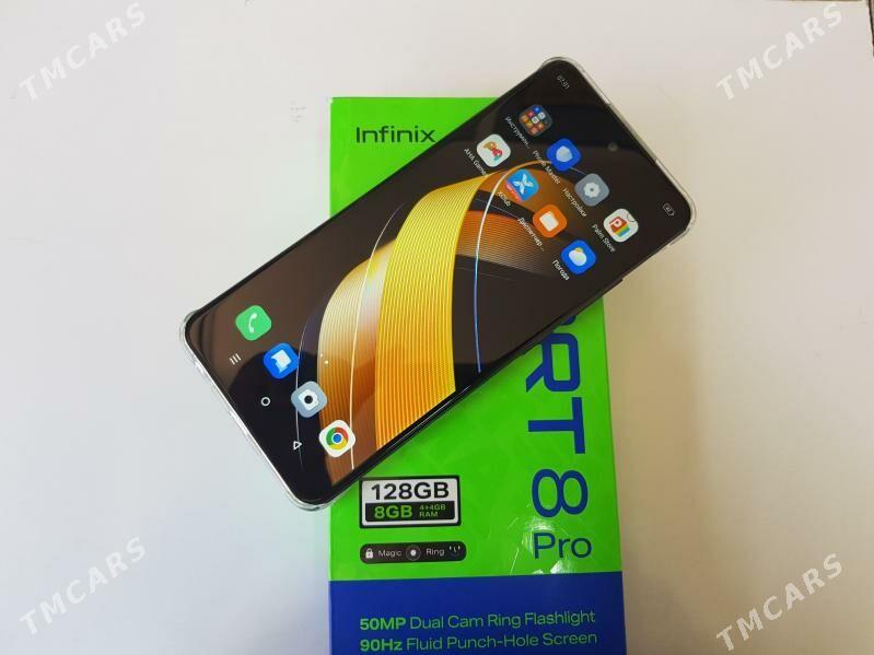 infinix smart 8pro - Дашогуз - img 2