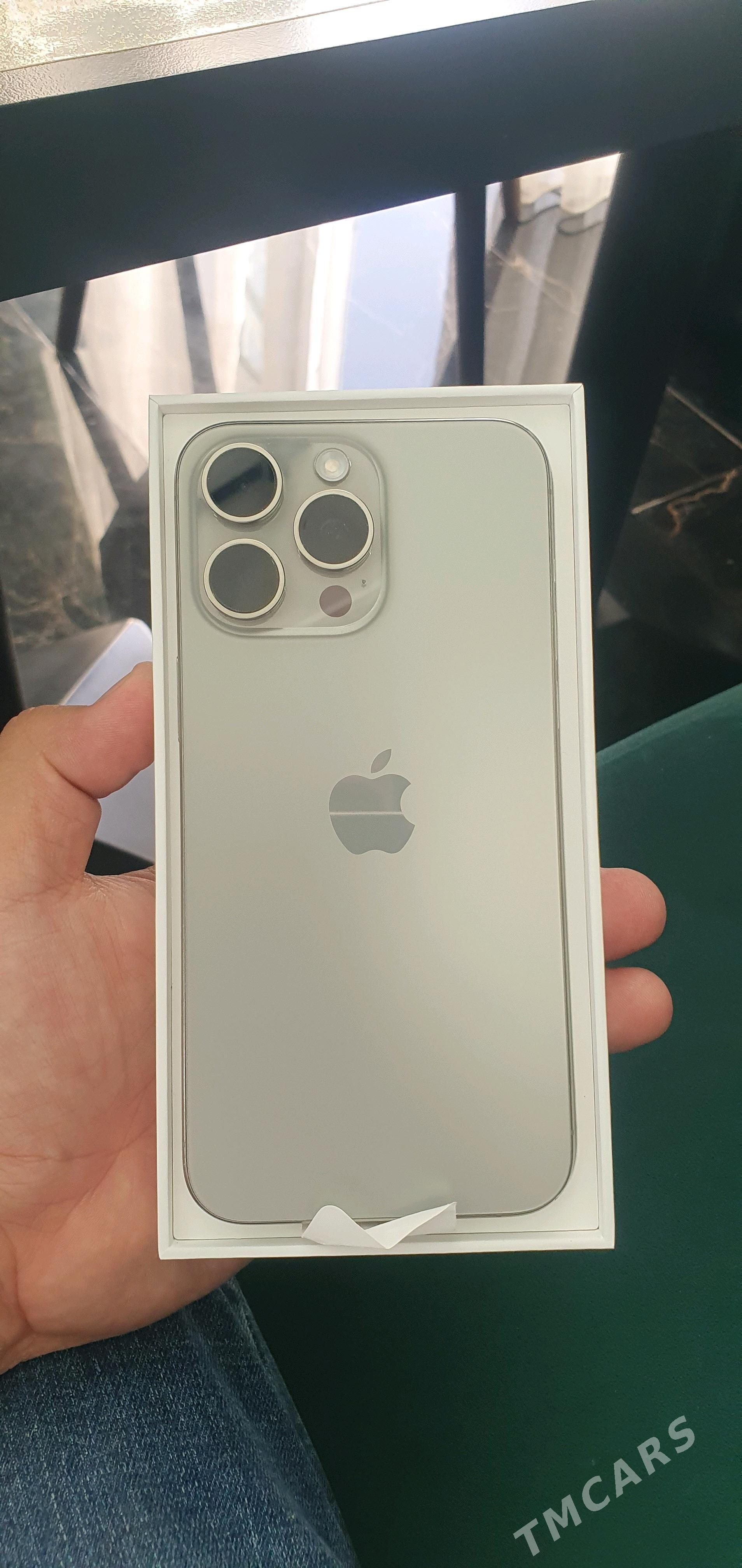 15 Pro Max - Aşgabat - img 2