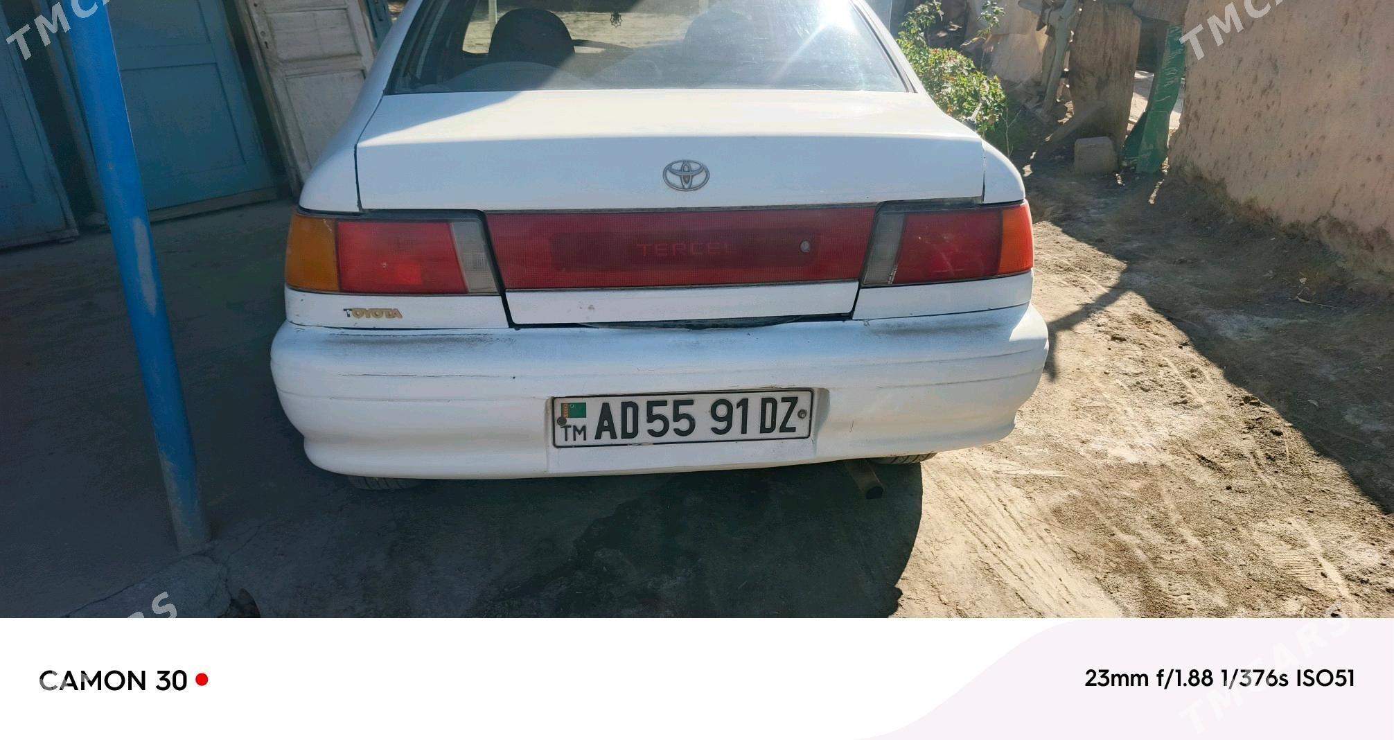 Toyota Tercel 1991 - 30 000 TMT - етр. Туркменбаши - img 2