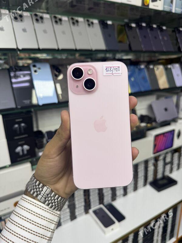 iPhone 15 128gb 100% pink - Garaşsyzlygyň 15 ýyllygy Söwda Merkezi - img 7